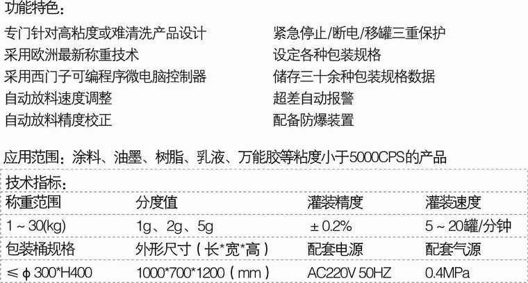 灌裝生產(chǎn)線,化工灌裝機,涂料灌裝機,自動灌注機,稱重灌裝機,防爆灌裝機