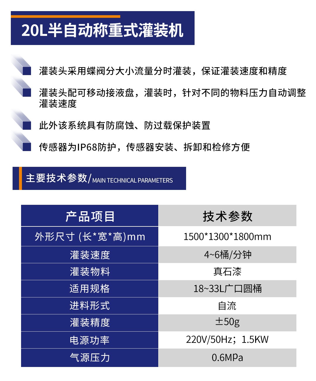 液體灌裝機,稱重灌裝機,定量灌裝機