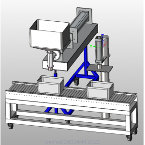 Tomato sauce filling machine