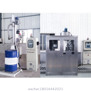 Semi-Auto Liquid Inks Filling Machine