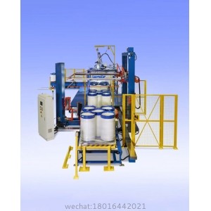 Auto Pallet Automatic IBC/Drum Filling Machine