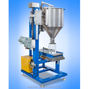 SEMI AUTO METAL PAIL/ TIN FILLING MACHINE