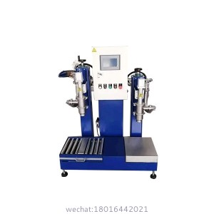 bottles can filling machine