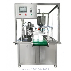 Yougrt Packaging Machine (Speed 600-800Cups/H)