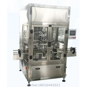 Grease Filling Machine(6 Heads Piston Filling And Capping Machine)