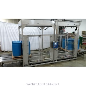 Automatic Gantry-Style Drum & Tote Filling Machine