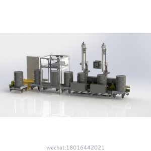 Lubricant Filling Line